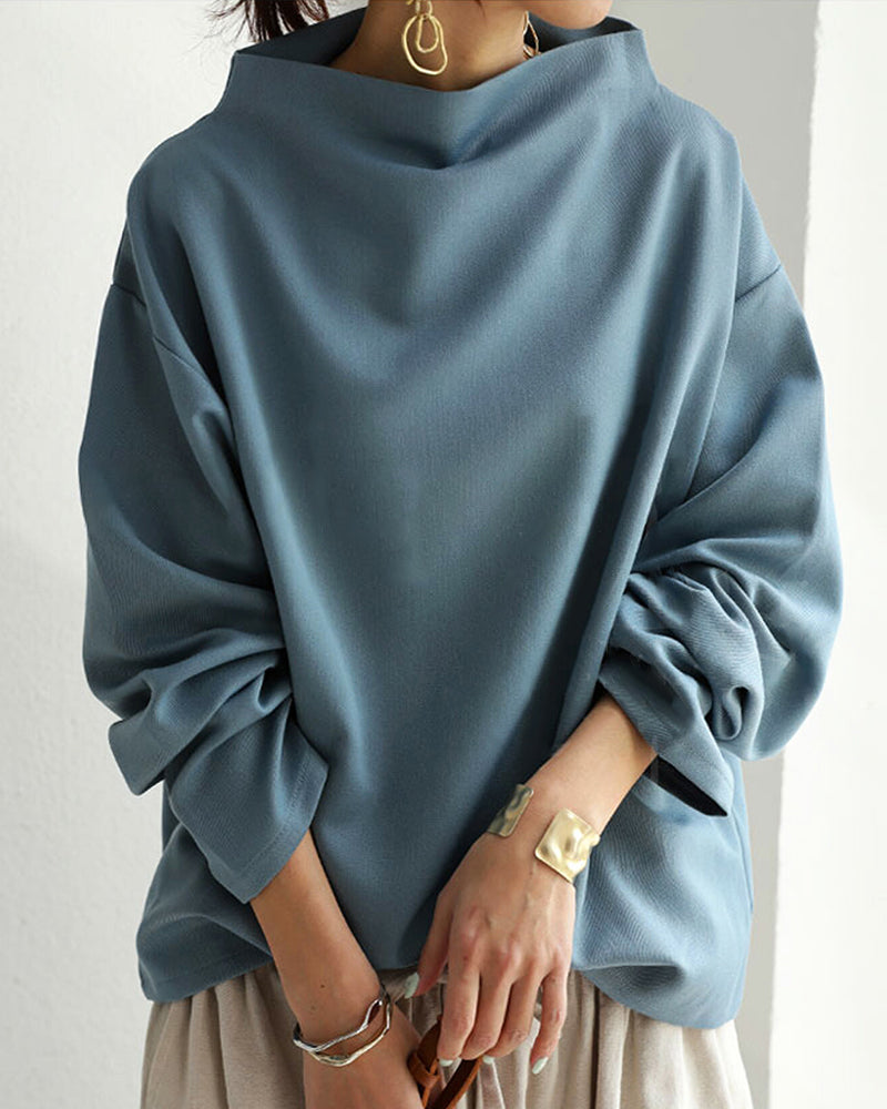 Iris - Relaxed oversized pullover