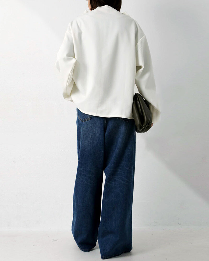 Iris - Relaxed oversized pullover