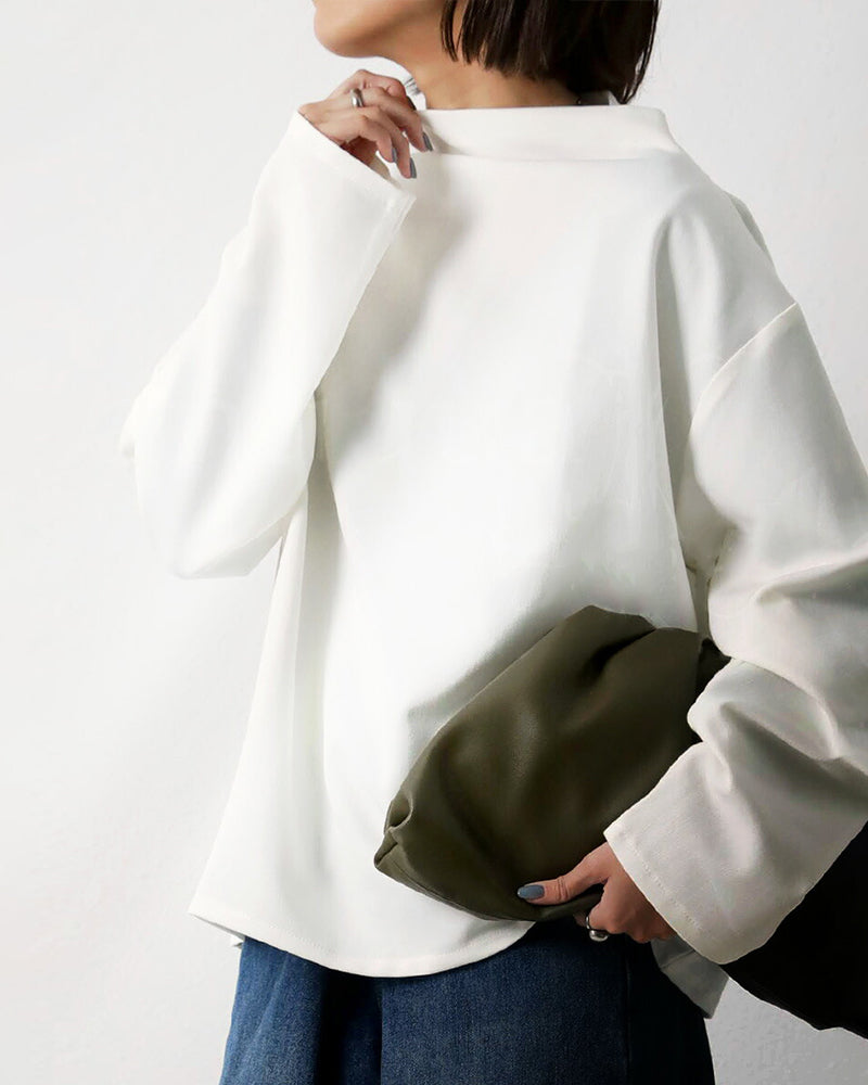 Iris - Relaxed oversized pullover