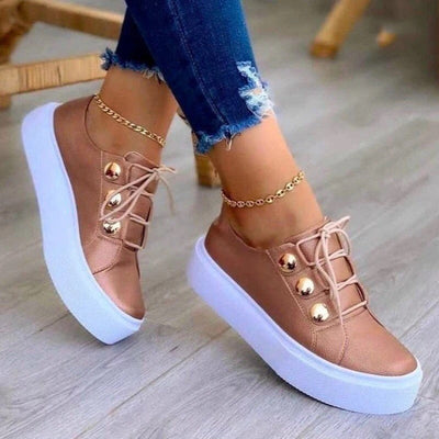Leah - Platform Sneakers