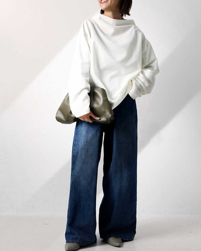 Iris - Relaxed oversized pullover