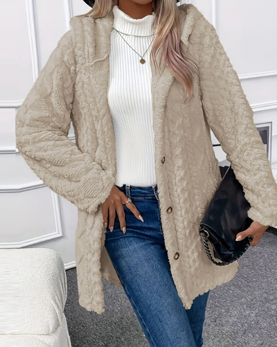 Marjorie – Cozy Button Cardigan