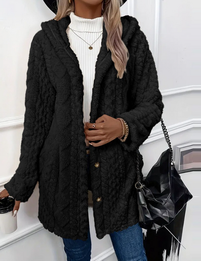 Marjorie – Cozy Button Cardigan