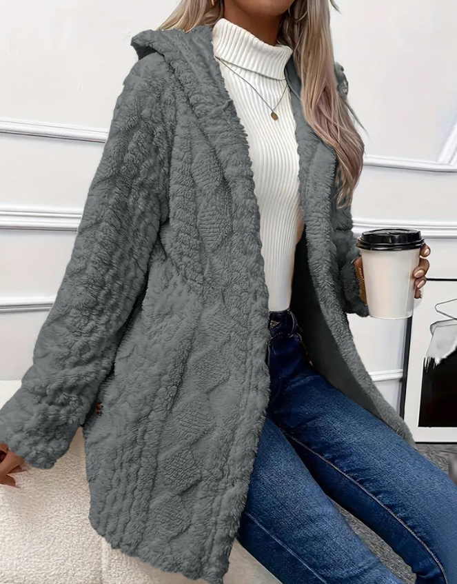 Marjorie – Cozy Button Cardigan