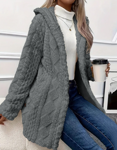 Marjorie – Cozy Button Cardigan