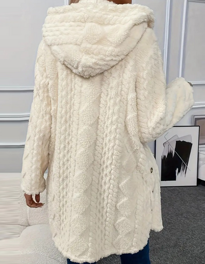 Marjorie – Cozy Button Cardigan