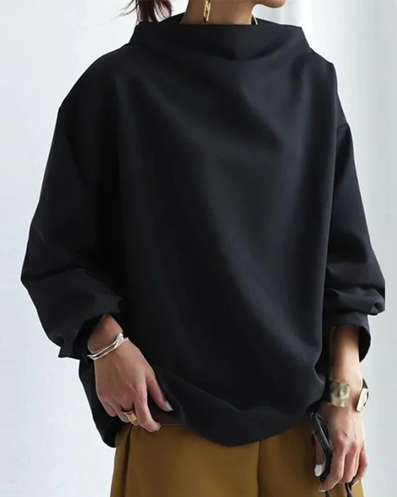 Iris - Relaxed oversized pullover