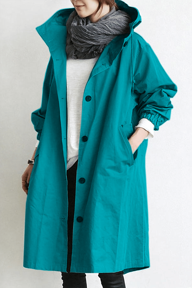 Eliza - Chic Windbreaker