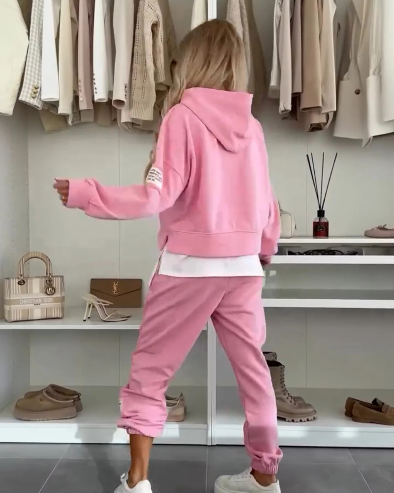 Lila - Cozy Two-Piece Set