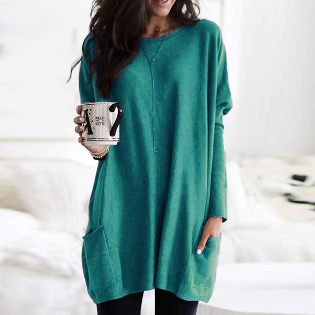 Ruth - Comfort Smitten Sweater