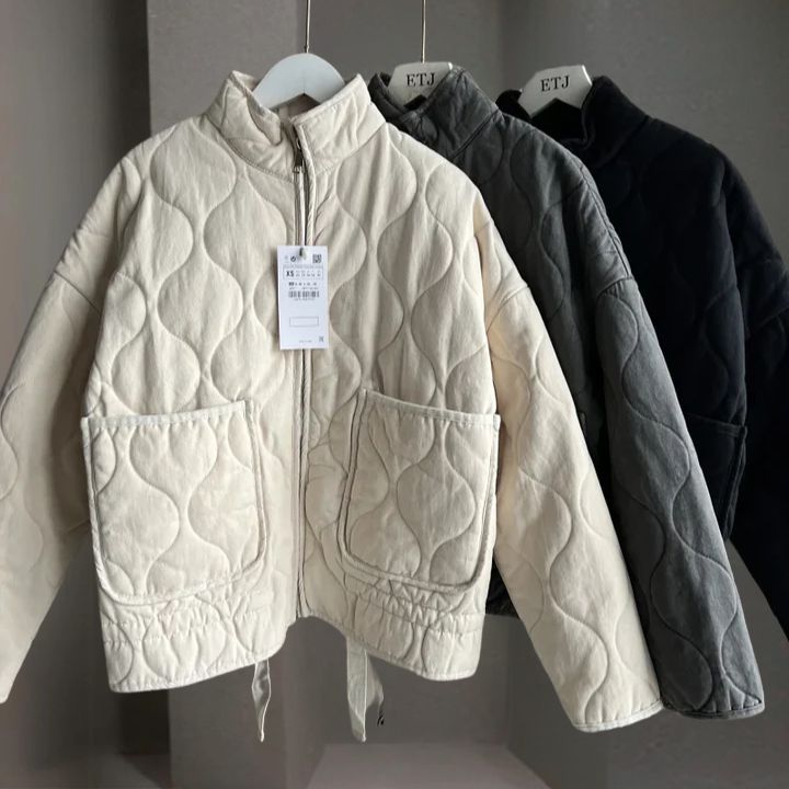 VIVIAN – Soft-Touch Quilted Wrap