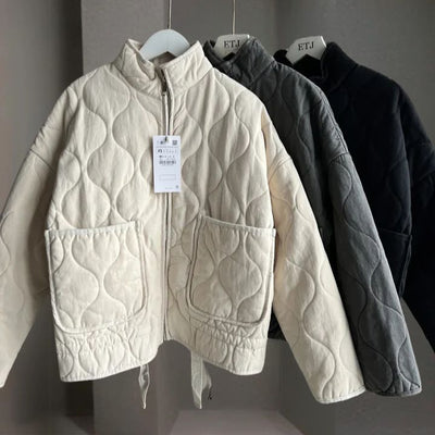 VIVIAN – Soft-Touch Quilted Wrap