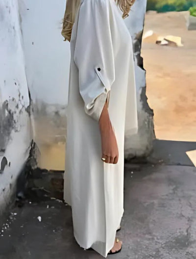 Edith – Relaxed Button-Detail Set