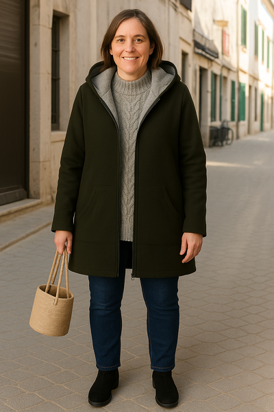 Annette - The Gentle Silhouette Coat