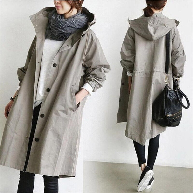 Eliza - Chic Windbreaker