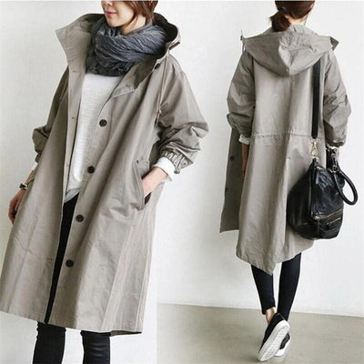 Eliza - Chic Windbreaker