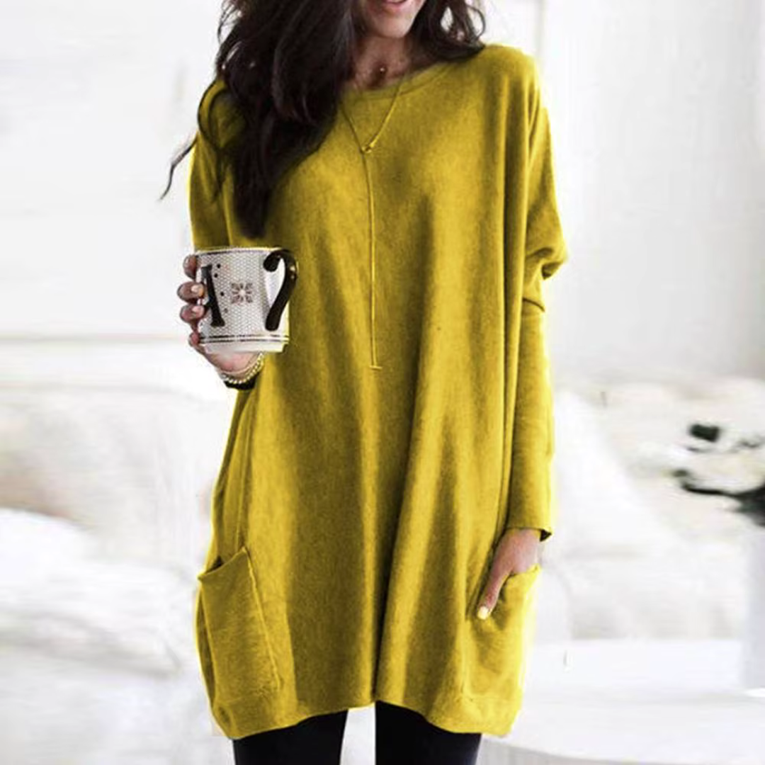 Ruth - Comfort Smitten Sweater