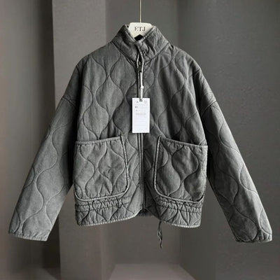 VIVIAN – Soft-Touch Quilted Wrap