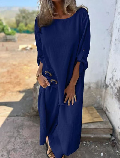Edith – Relaxed Button-Detail Set
