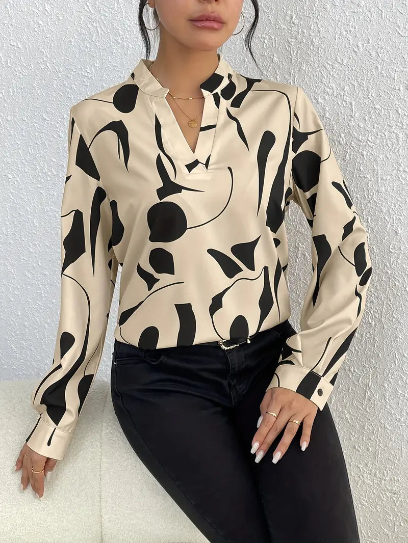 Cassandra – Soft Statement Blouse