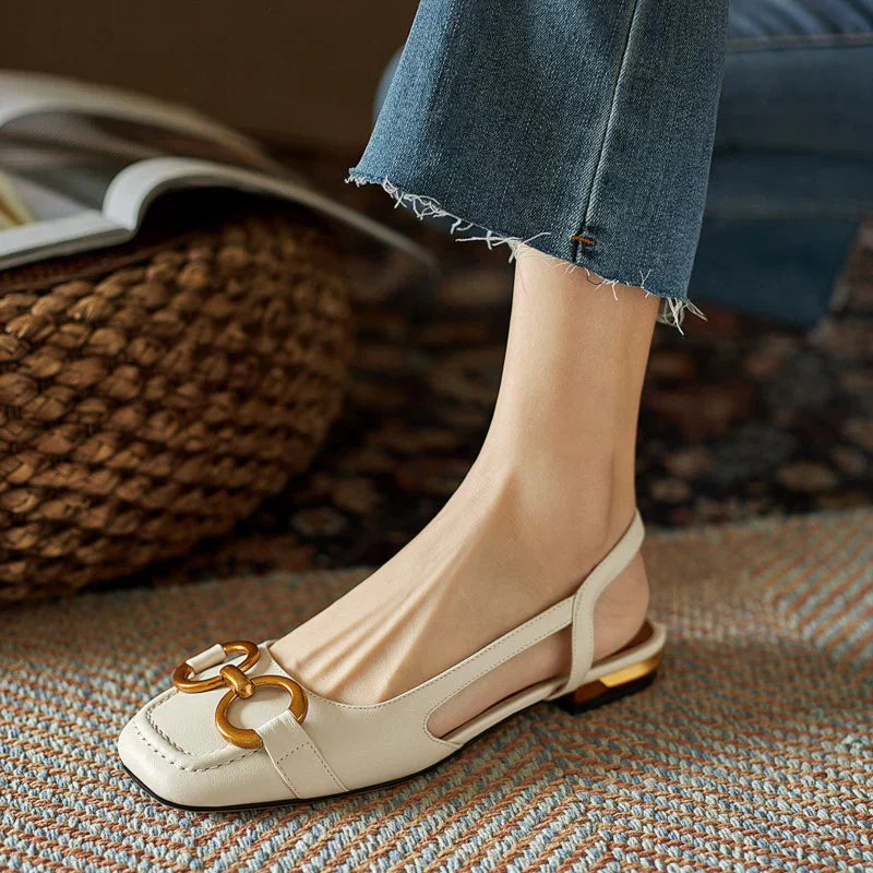 SILVANA - Luxe Slingbacks