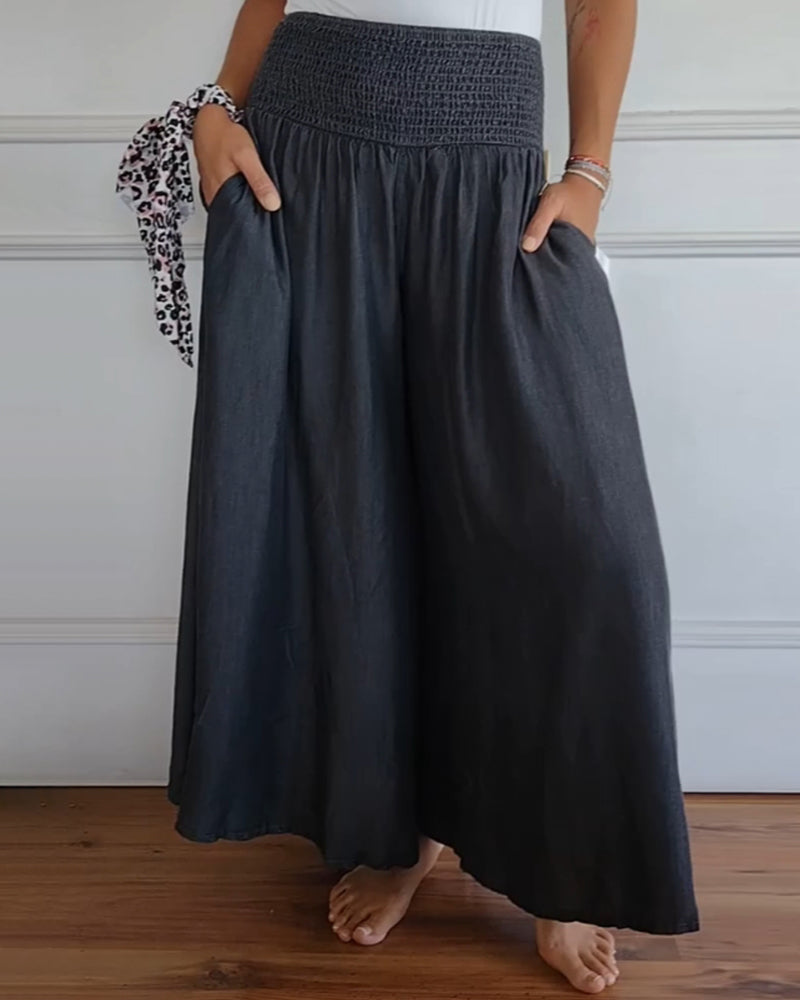 MONA | Pants with Elastic Waist
