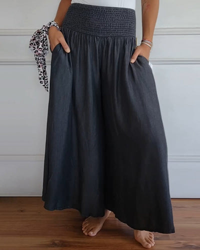 MONA | Pants with Elastic Waist