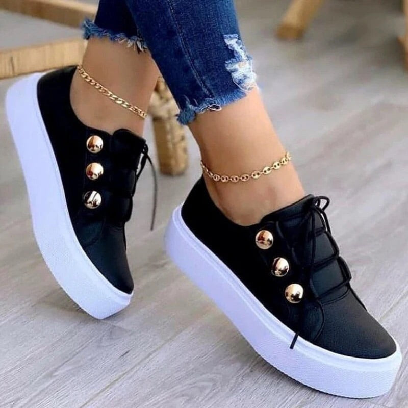 Leah - Platform Sneakers