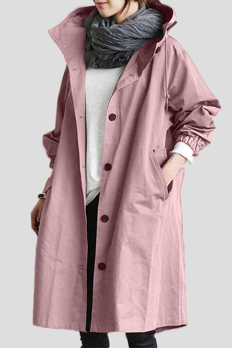 Eliza - Chic Windbreaker