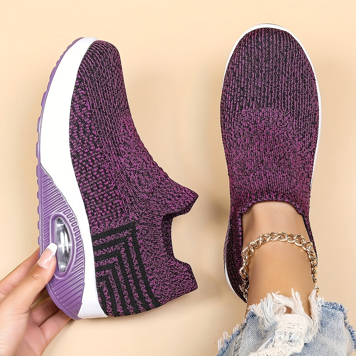 Felicity - Comfort Glide Sneakers