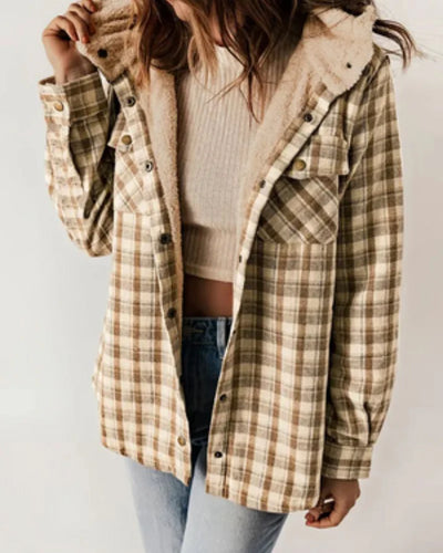 Sadie - Relaxed Check Jacket