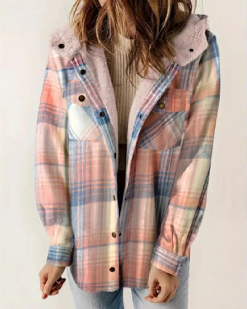 Sadie - Relaxed Check Jacket