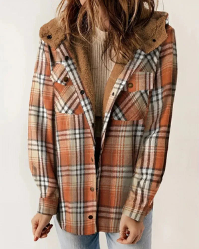 Sadie - Relaxed Check Jacket