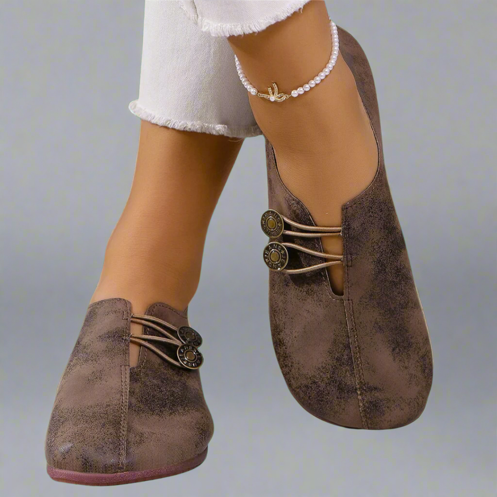 Greta - Elegant Comfort Loafers