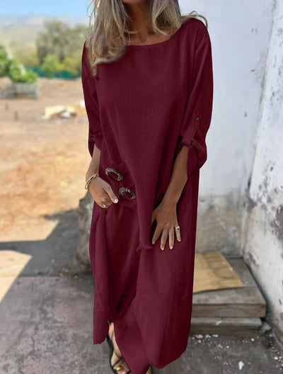 Edith – Relaxed Button-Detail Set
