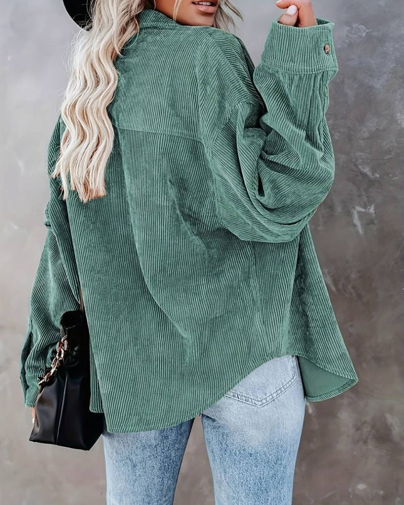 Gail - Vintage Velvet Shirt