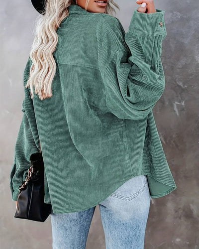 Gail - Vintage Velvet Shirt