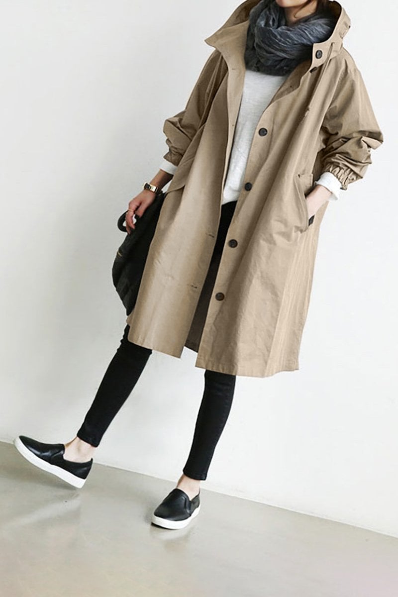 Eliza - Chic Windbreaker
