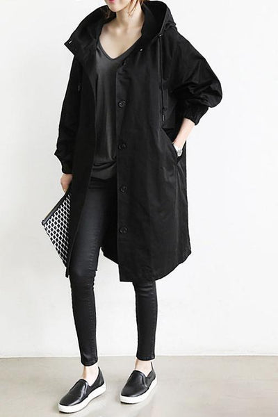 Eliza - Chic Windbreaker
