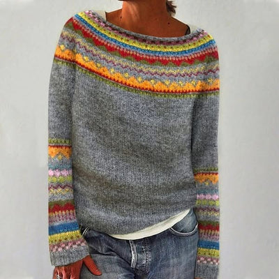 Carol - Heritage Icelandic Sweater