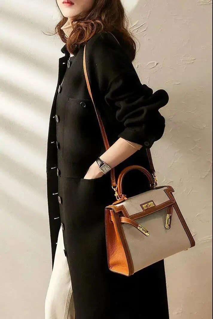 Annabella - Elegant long winter coat