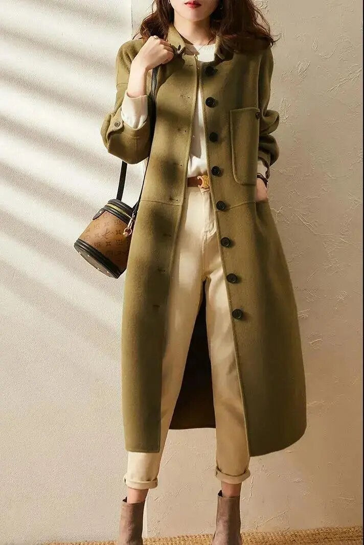 Annabella - Elegant long winter coat
