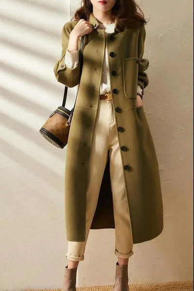 Annabella - Elegant long winter coat