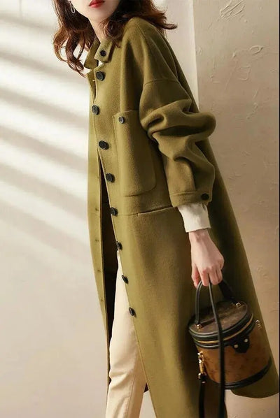 Annabella - Elegant long winter coat