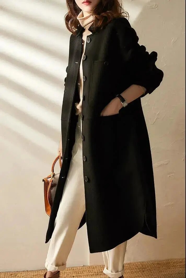 Annabella - Elegant long winter coat