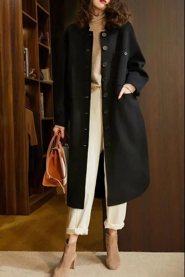 Annabella - Elegant long winter coat