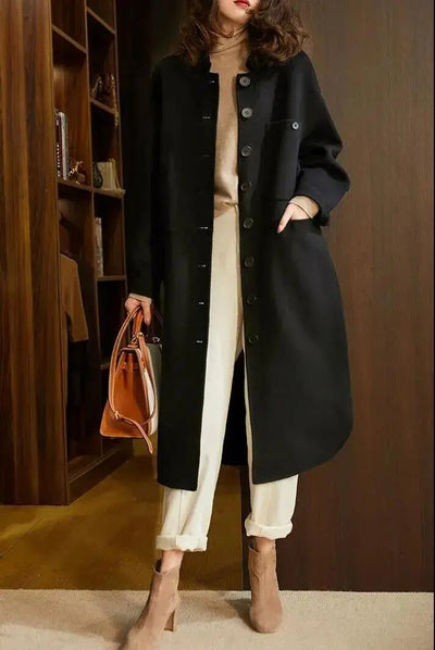 Annabella - Elegant long winter coat