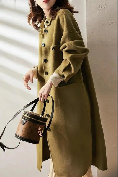 Annabella - Elegant long winter coat