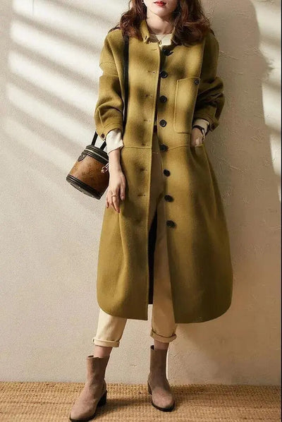 Annabella - Elegant long winter coat