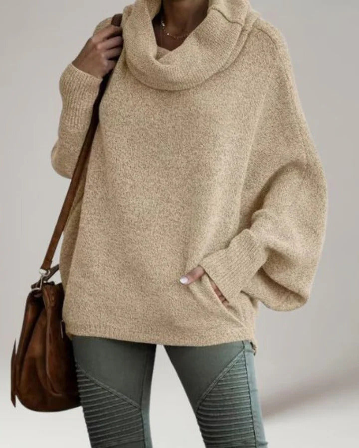 Nadine - Chic Turtleneck Jumper